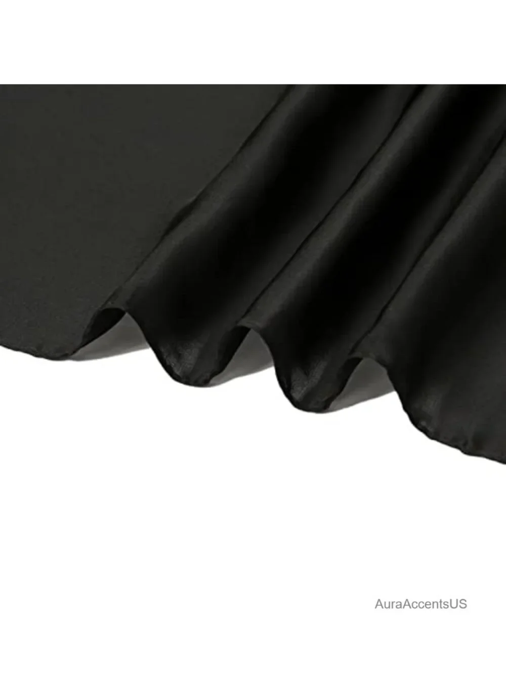 35-Inch Square Polyester Head Scarf for Women Bandana